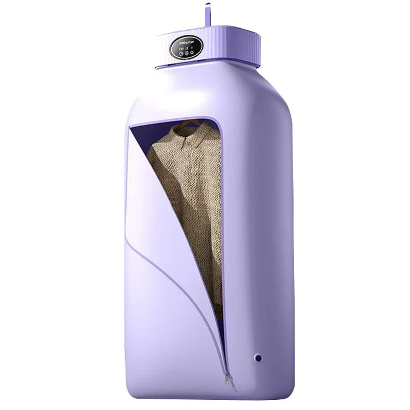 Folded Electric Clothes Dryer Smart Drying Rack Hang Ultraviolet Dryer Machine Portable Travel Warm Air Dryer 220V/110V for Home