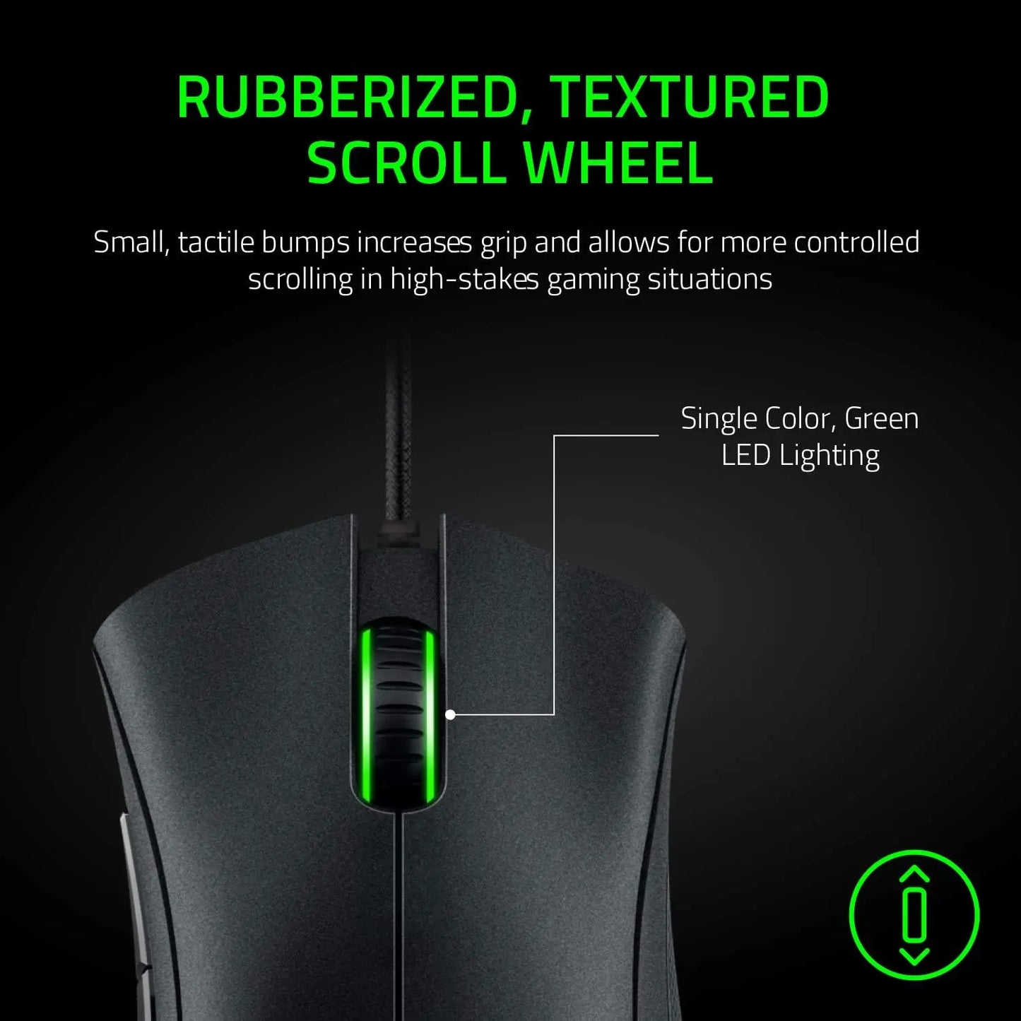 Razer Precision: Wired Optical Gaming Mouse - 6400 DPI