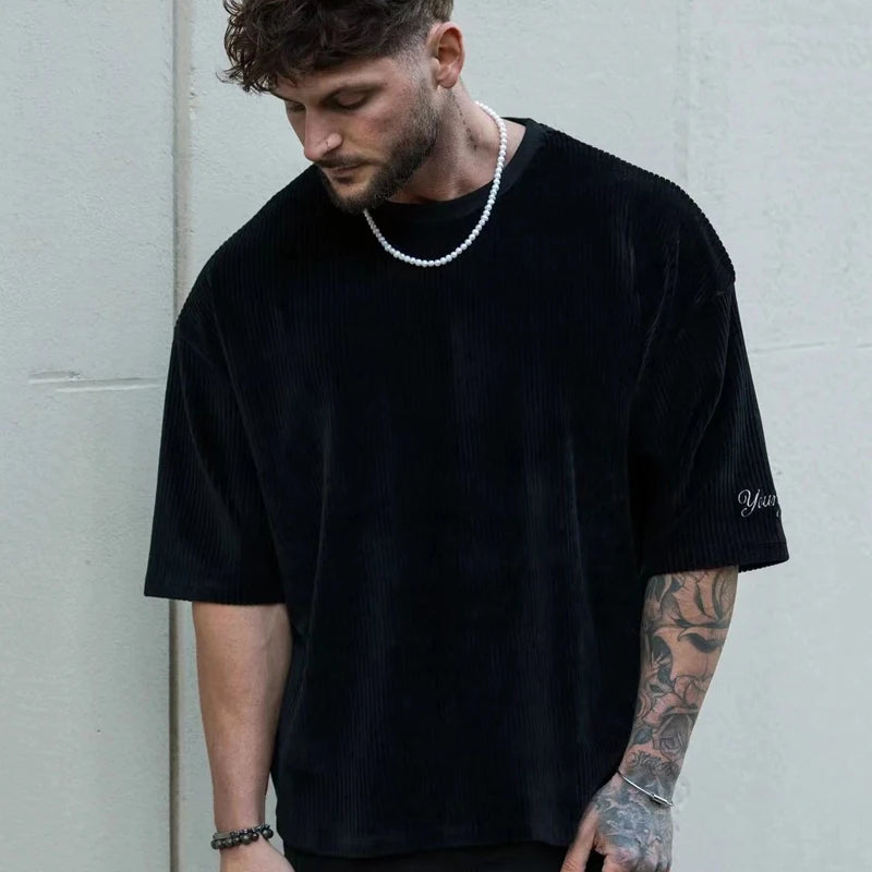 UrbanEase: Short Sleeve Streetwear T-Shirts