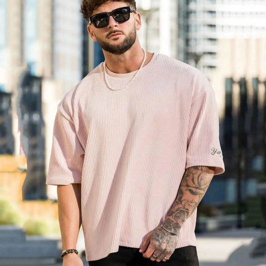 UrbanEase: Short Sleeve Streetwear T-Shirts