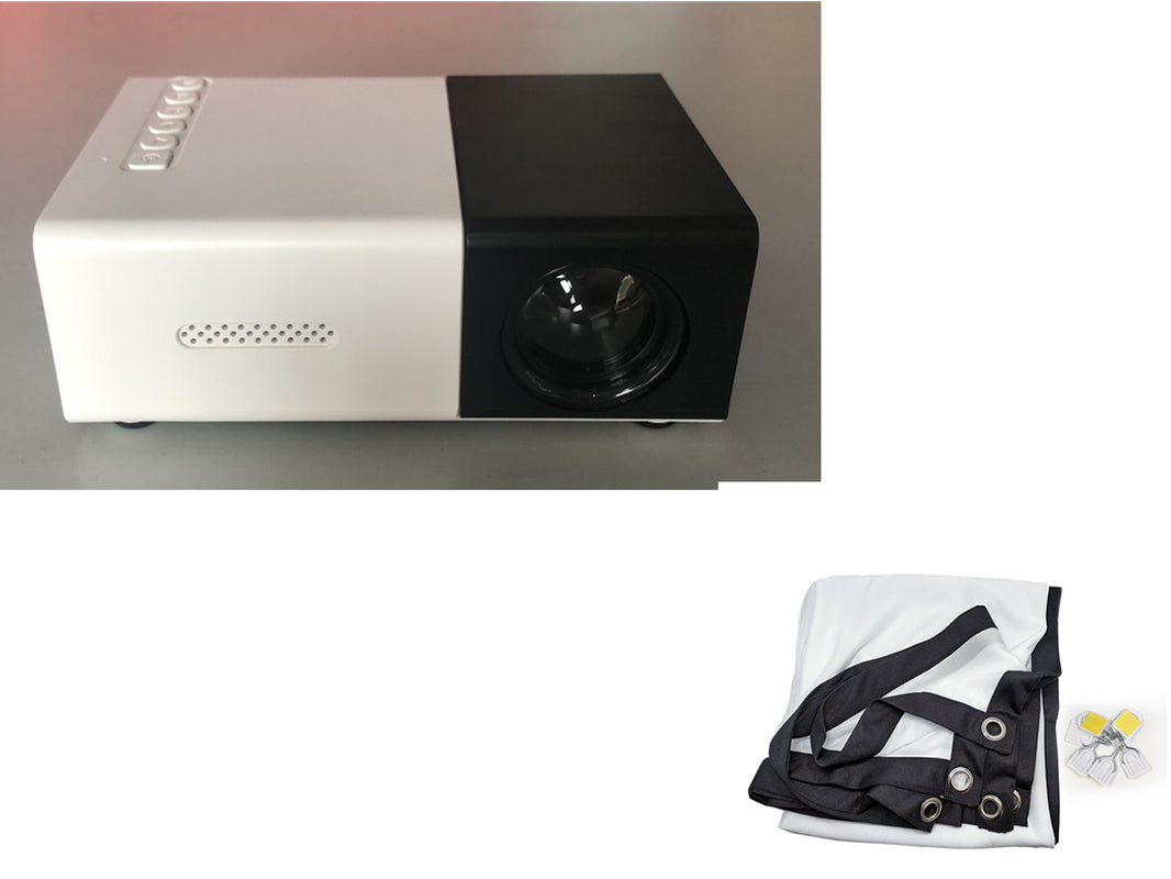 HD 1080P Mini Mini Projector