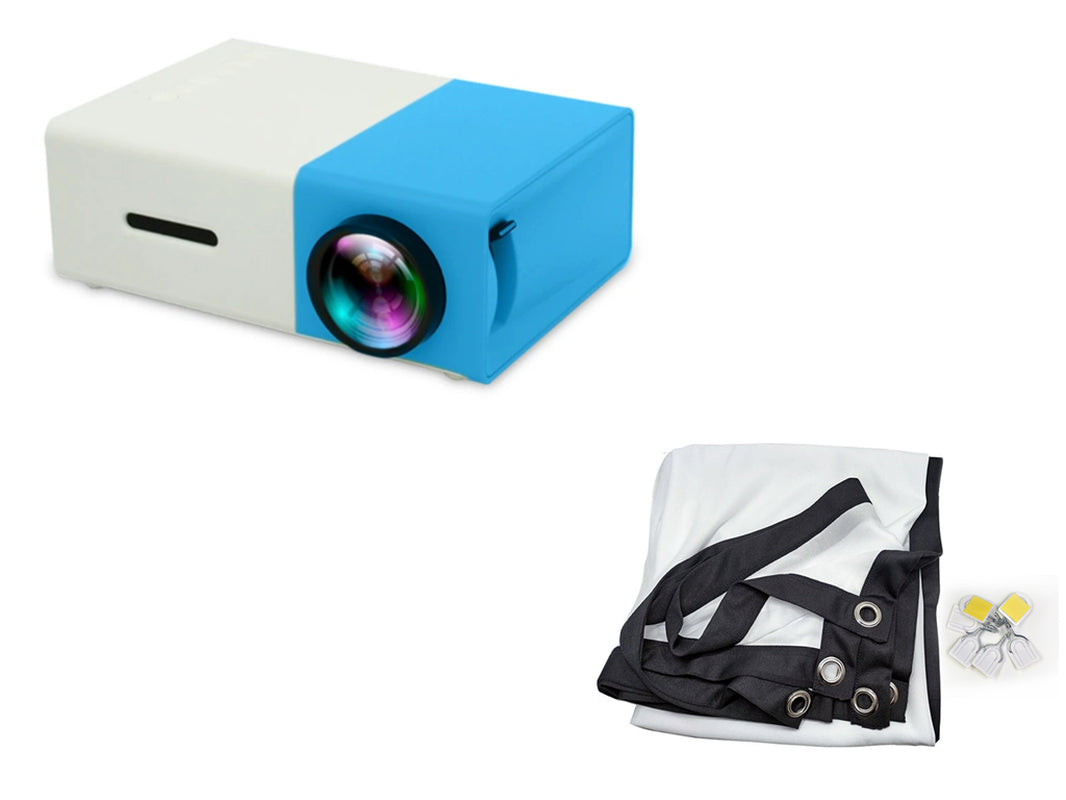 HD 1080P Mini Mini Projector