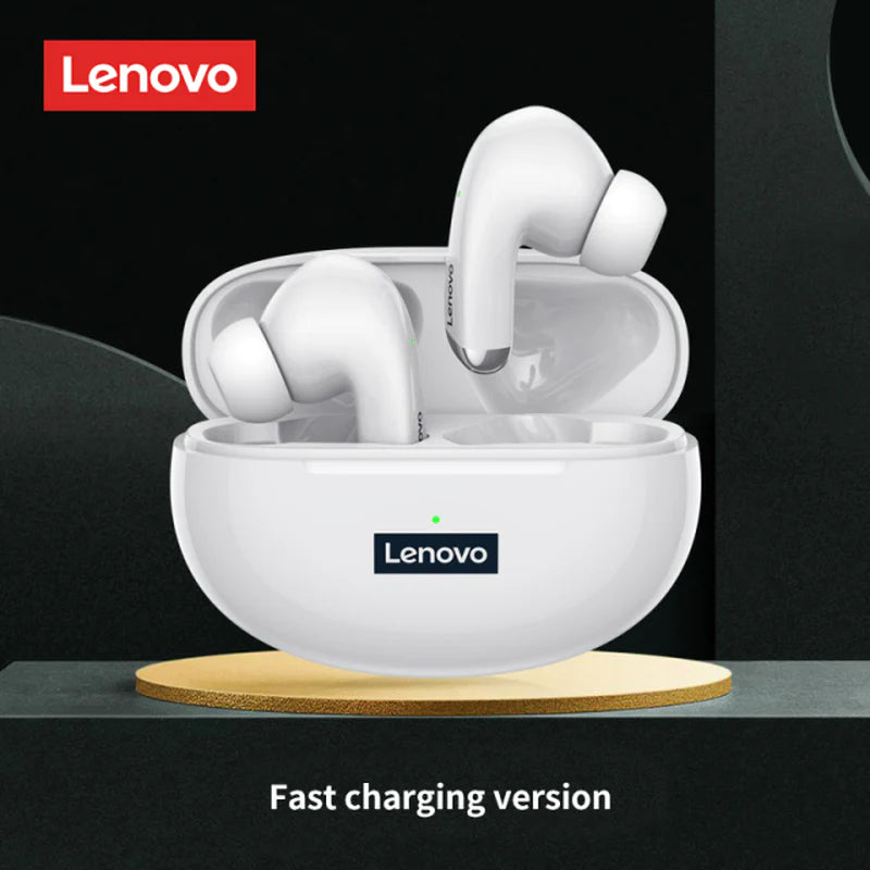 100% Original Lenovo LP5 Wireless Bluetooth Earbuds Hifi Music Earphone with Mic Headphones Sports Waterproof Headset 2022 New