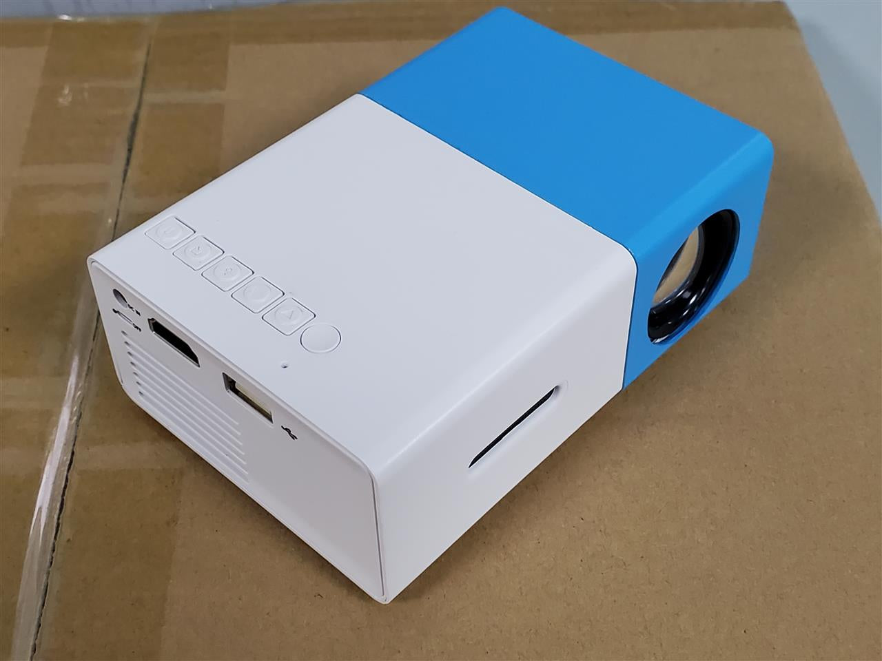 HD 1080P Mini Mini Projector