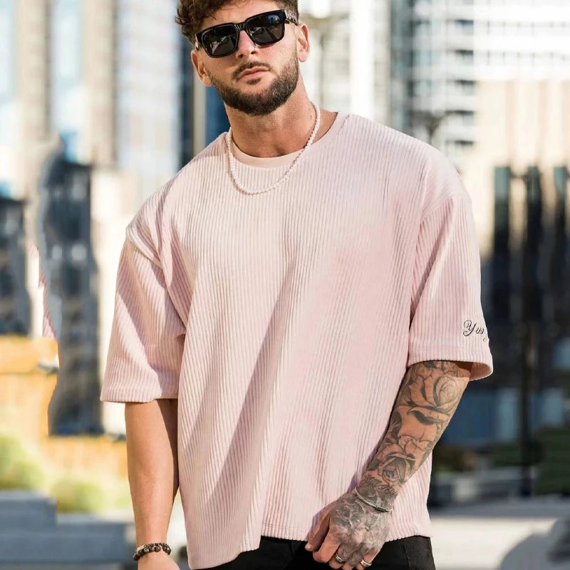 UrbanEase: Short Sleeve Streetwear T-Shirts