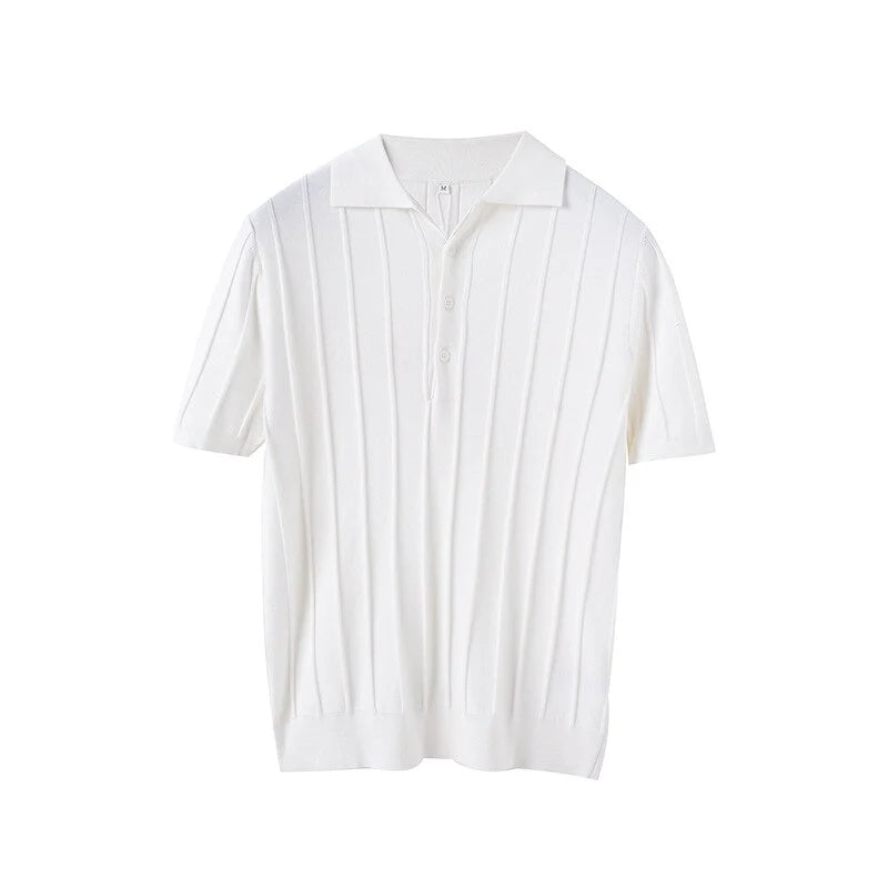 Alaric Ribbed Polo