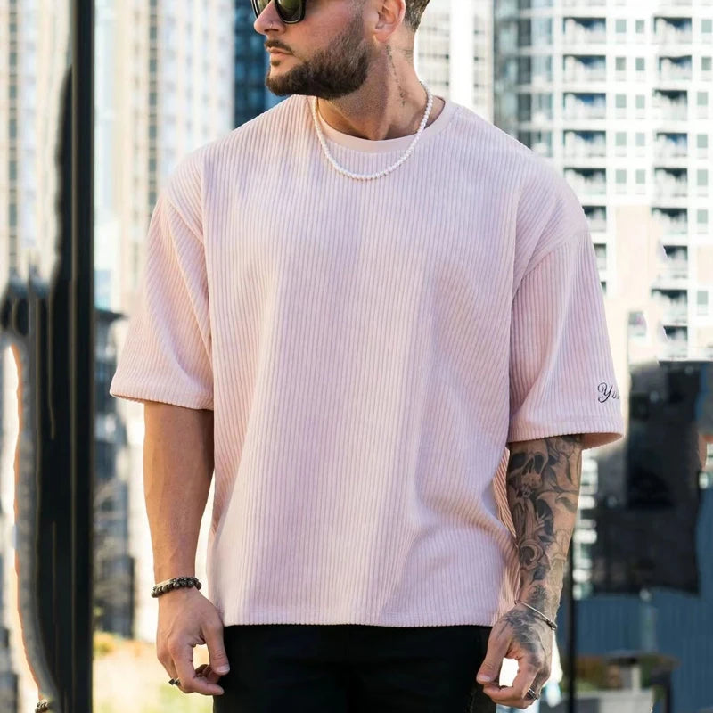 UrbanEase: Short Sleeve Streetwear T-Shirts