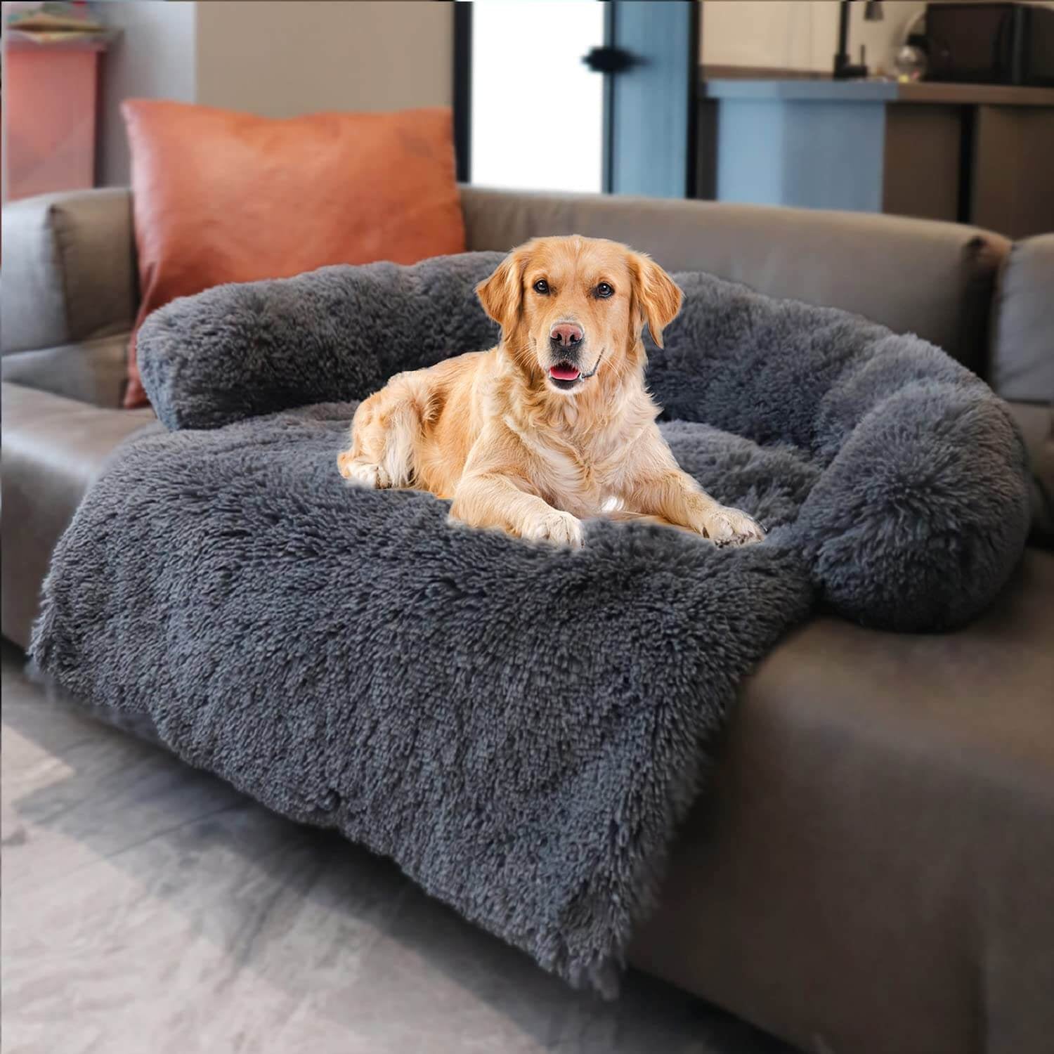 Superidag Soothing Dog Bed & Sofa Cover