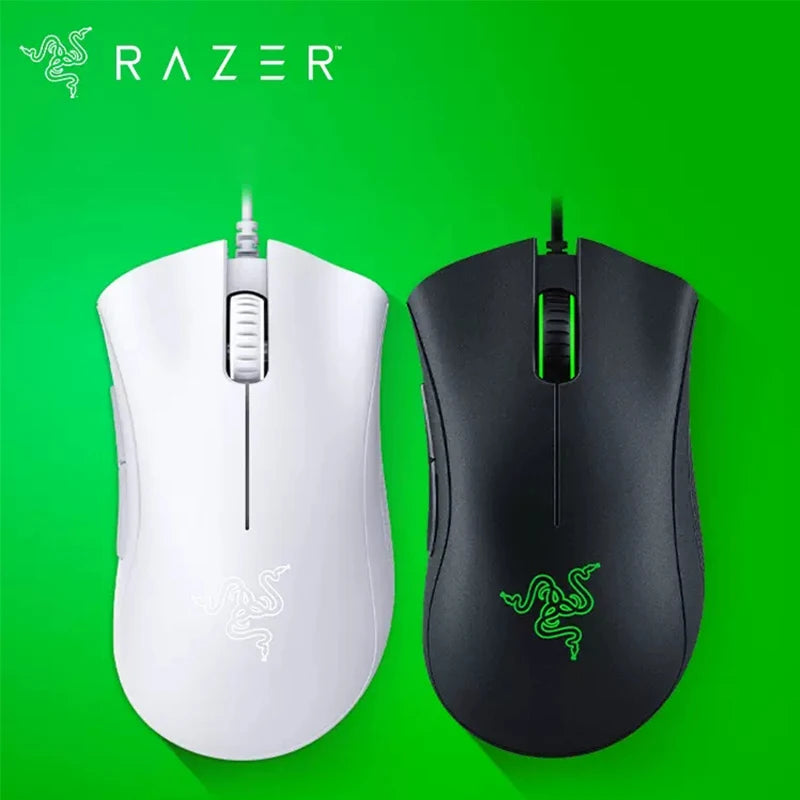 Razer Precision: Wired Optical Gaming Mouse - 6400 DPI