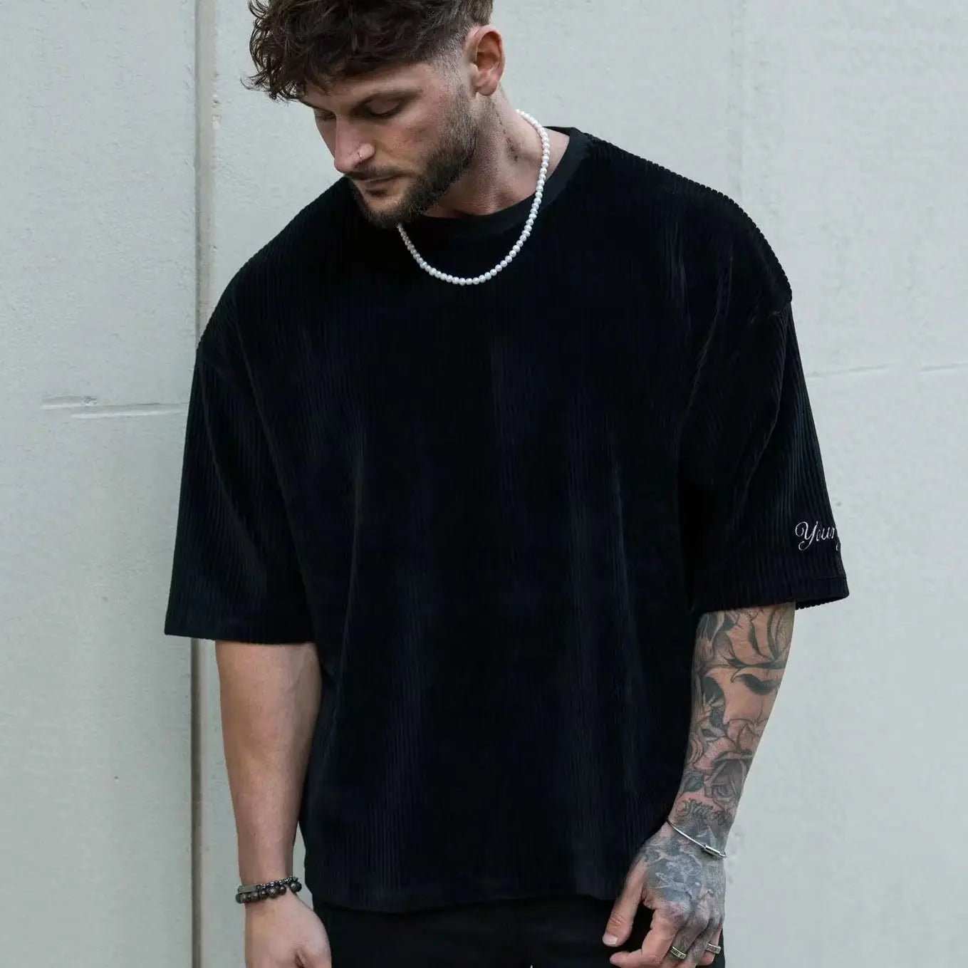 UrbanEase: Short Sleeve Streetwear T-Shirts