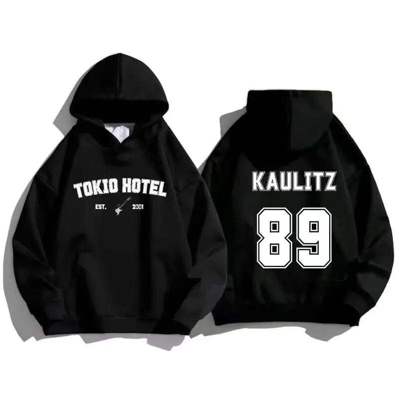 Men'S Women'S Hooded Sweatshirt Prints Letters Streetwear Long-Sleeved Loose Casual Jacket Zippered Shirt Fashion Hip-Hop Warm A