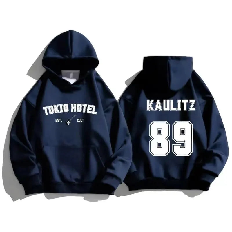 Men'S Women'S Hooded Sweatshirt Prints Letters Streetwear Long-Sleeved Loose Casual Jacket Zippered Shirt Fashion Hip-Hop Warm A