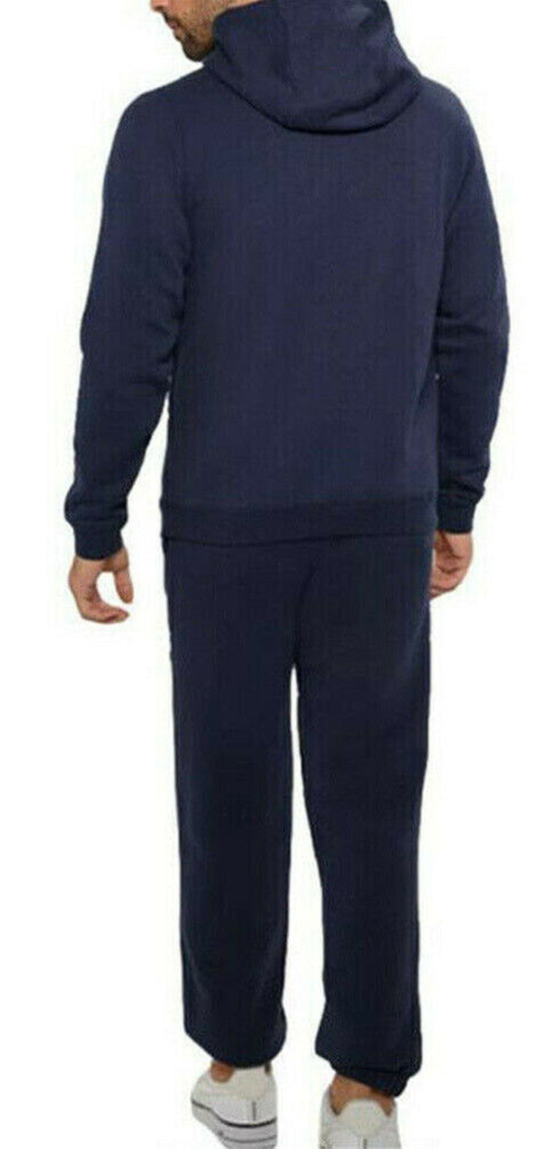 New Men’s Pullover Tracksuit Set – Stretch Hoodie and Jogging Bottoms for Ultimate Comfort and Style